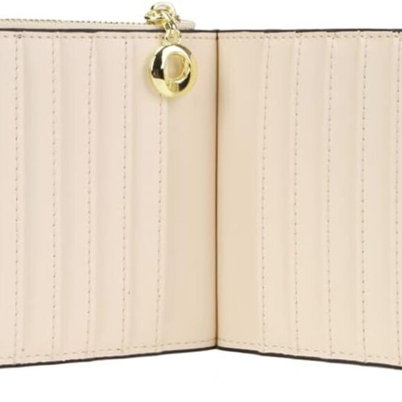 Women's RFID Blocking Genuine Leather Multi Card Organizer Wallet with Zipper Po - Picture 5 of 7